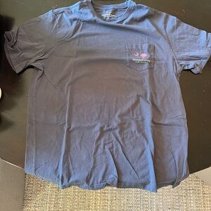 Vineyard Vines Men's Navy T-Shirt